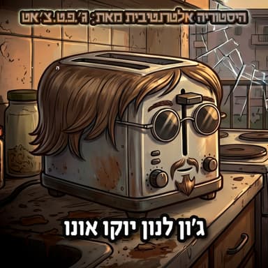 טעות היסטורית | פרק 19 | ג׳ון לנון ויוקו אונו