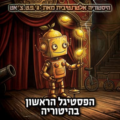 טעות היסטורית | פרק 18 | הפסטיגל הראשון בהיסטוריה