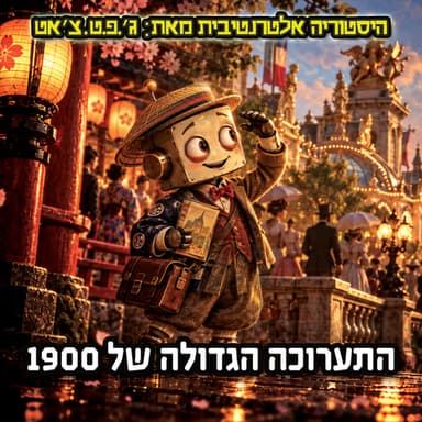 טעות היסטורית | פרק 22 | התערוכה הגדולה של שנת 1900