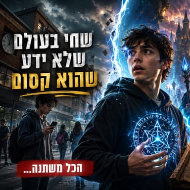 הארי פוטר הילד שחי בעולם שלא ידע שהוא קסום