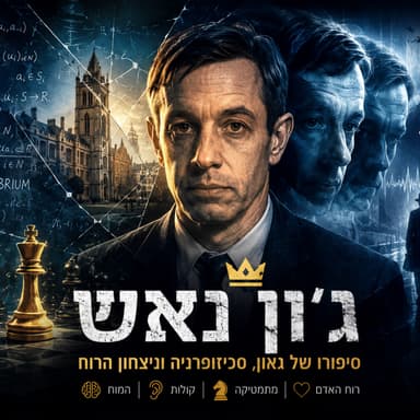 כשגאונות וסכיזופרניה נפגשות הסיפור האמיתי של ג'ון נאש