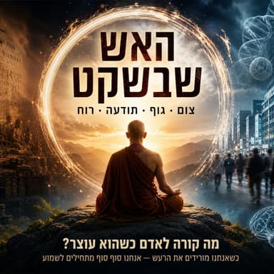 צום ורוחניות | המדע שמאחורי השקט, הנשימה והתחדשות הגוף