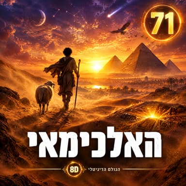 71 · האלכימאי: רועה שחצה מדבר בשביל אוצר, וגילה איפה הוא באמת | הגולם הדיגיטלי 8D