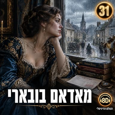 31 · מאדאם בובארי: האישה שחלמה חיים מתוך רומן, ושילמה על האשליה במחיר הכול | הגולם הדיגיטלי 8D
