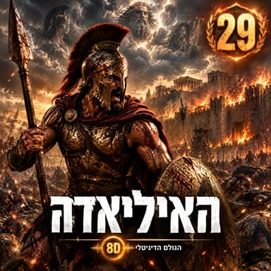 29 · האיליאדה: זעם אכילס, מלחמת טרויה והמחיר של הכבוד, שיר המלחמה הגדול בהיסטוריה | הגולם הדיגיטלי 8D