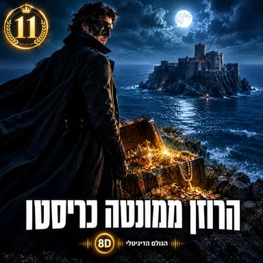 11 · הרוזן ממונטה כריסטו: אדם תמים נכלא בטעות בגלל קנאה, ובורח כעשיר מסתורי שנוקם בכל מי שבגד בו | הגולם הדיגיטלי 8D