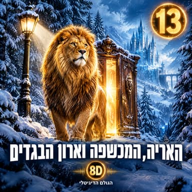 13 · האריה, המכשפה וארון הבגדים: ארון ישן שמוביל לעולם קפוא, ואריה שמוכן למות במקום בוגד | הגולם הדיגיטלי 8D