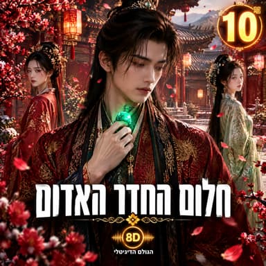 10 · חלום החדר האדום: משפחה אחת שקורסת, ואהבה שאסור היה שתקרה | הגולם הדיגיטלי 8D