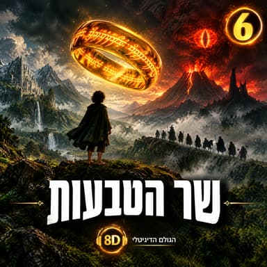 6 · שר הטבעות: הטבעת האחת, ובן לילית קטן שנושא את משא כל העולם | הגולם הדיגיטלי 8D