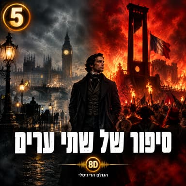 5 · סיפור של שתי ערים: מהפכה, גיליוטינה, ואיש שבחר למות למען אהבה | הגולם הדיגיטלי 8D