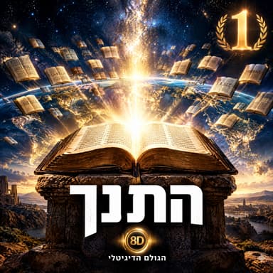 1 · התנ"ך: הספר הכי נקרא בכל הזמנים, סוף המסע | הגולם הדיגיטלי 8D