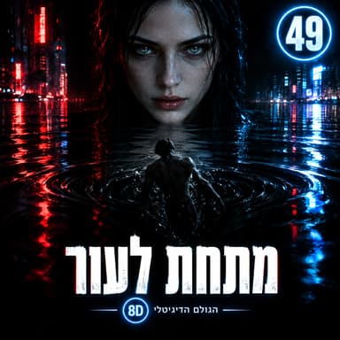 49 · מתחת לעור: יצור זר לובש עור אנושי, ולומד מה זה בכלל להיות אדם | הגולם הדיגיטלי 8D