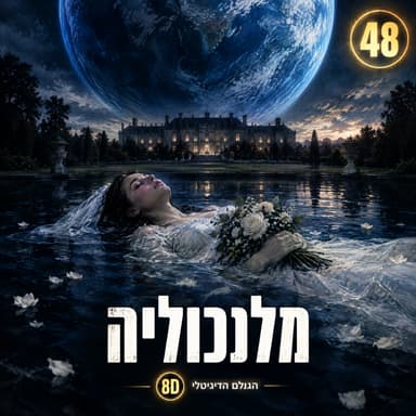 48 · מלנכוליה: כוכב לכת עצום מתקרב אל כדור הארץ, ורק המדוכאת נשארת רגועה | הגולם הדיגיטלי 8D