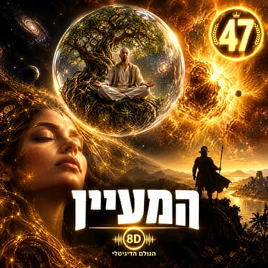 47 · המעיין: אדם נלחם במוות לאורך אלף שנה, עד שהוא לומד שהמוות הוא לא האויב | הגולם הדיגיטלי 8D
