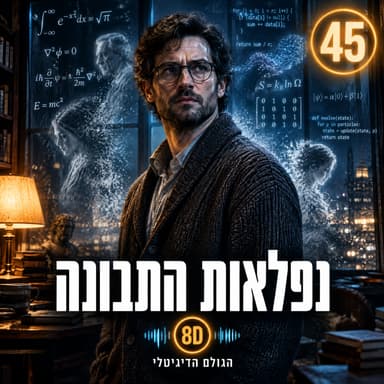 45 · נפלאות התבונה: גאון מתמטי מגלה שחלק מהאנשים בחייו מעולם לא היו אמיתיים | הגולם הדיגיטלי 8D