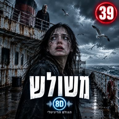 39 · משולש: האונייה שחוזרת על עצמה שוב ושוב, והרוצח שהוא את | הגולם הדיגיטלי 8D