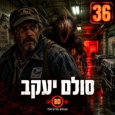 36 · סולם יעקב: החייל שרודפים אותו שדים, והאמת על הרגע האחרון של חייו | הגולם הדיגיטלי 8D
