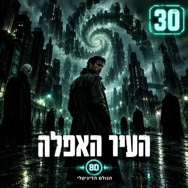30 · העיר האפלה: העיר שמשתנה כל חצות, והשאלה מי אתה בלי הזיכרונות שלך | הגולם הדיגיטלי 8D