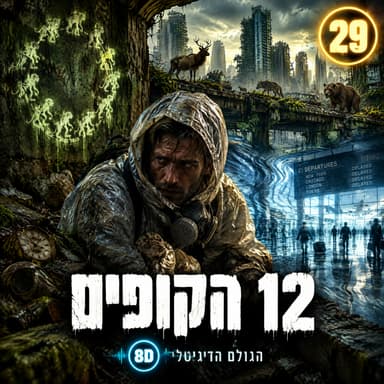 29 · 12 הקופים: האסיר שנשלח לעבר כדי להציל את העתיד, וחלום הילדות שהוא לא הבין | הגולם הדיגיטלי 8D