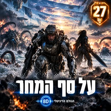 27 · על סף המחר: החייל שמת שוב ושוב באותו קרב, ולומד לנצח דרך אלף מיתות | הגולם הדיגיטלי 8D