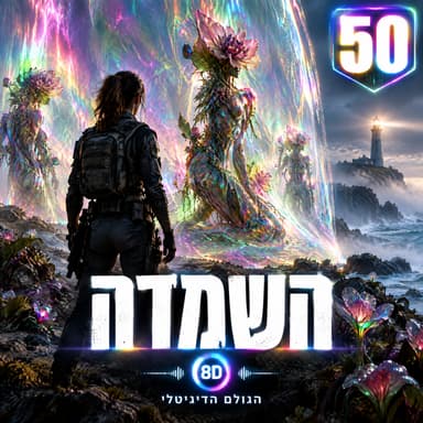 50 · השמדה: מה קורה כשהמציאות עצמה מתחילה להשתכפל ולהשתנות | הגולם הדיגיטלי 8D