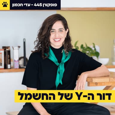 חשמל חכם מהדור החדש | שוק הגמישות | ממשרד האוצר לעולם הטכנולוגיה | עדי חכמון - פופקורן 445