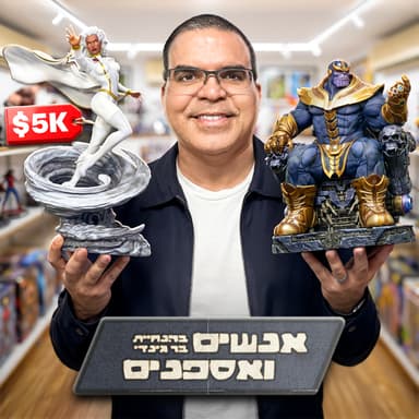 האם הגיוני לקנות פסלים בשווי של בית?