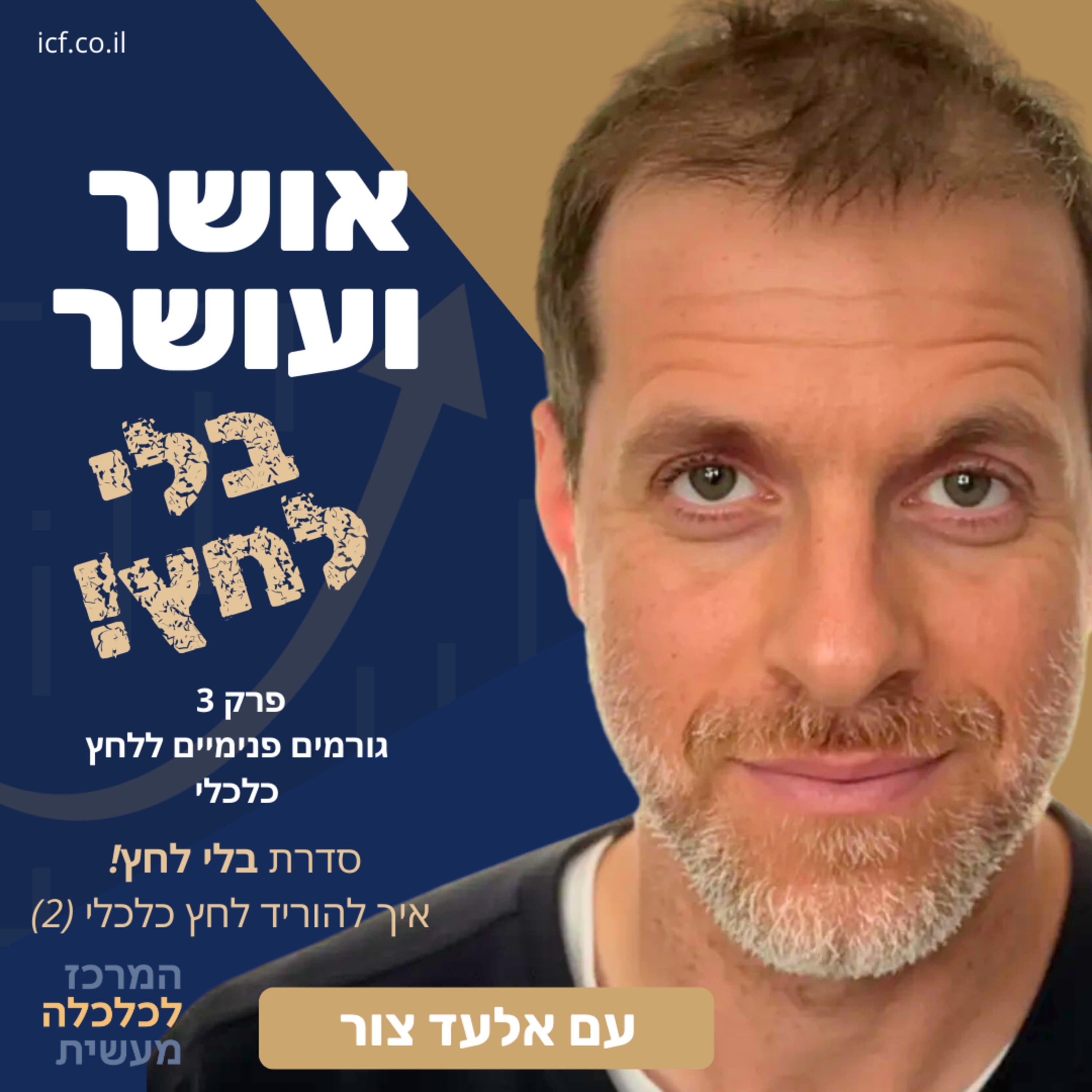 (3) | בלי לחץ חלק ב' - מדע המוח ולחץ כלכלי - איך להיות רגוע עם כסף