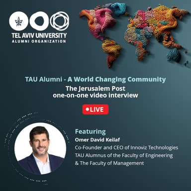מנכ"ל אינוויז: מללמוד לפתור בעיות - למהפכת הרכב האוטונומי
