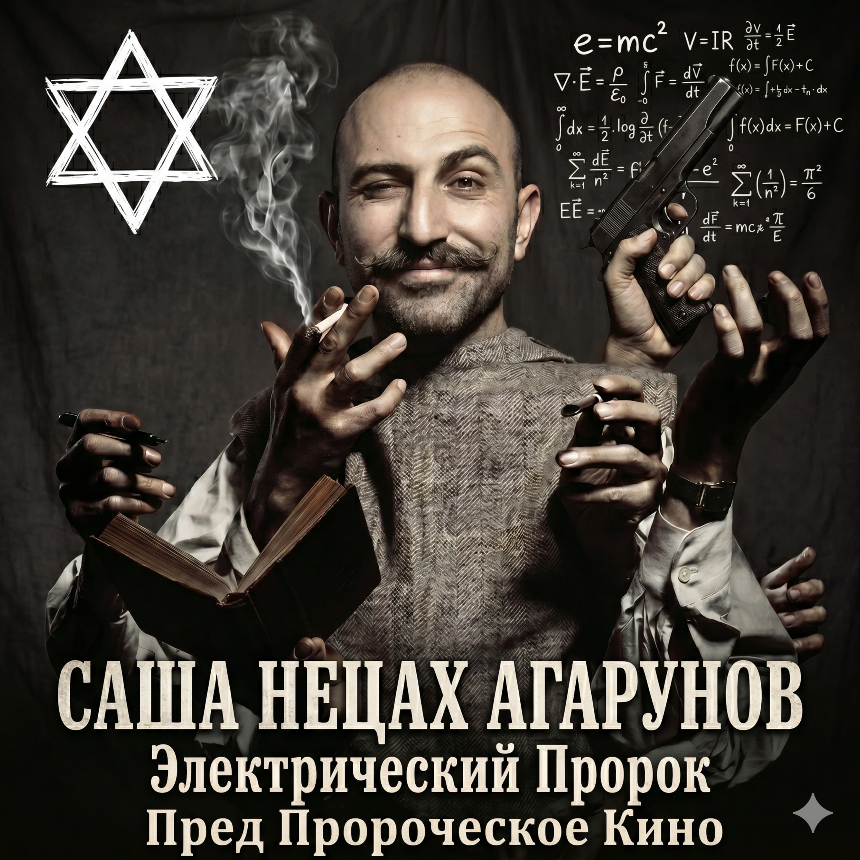 Электрический пророк - Саша Нецах Агарунов