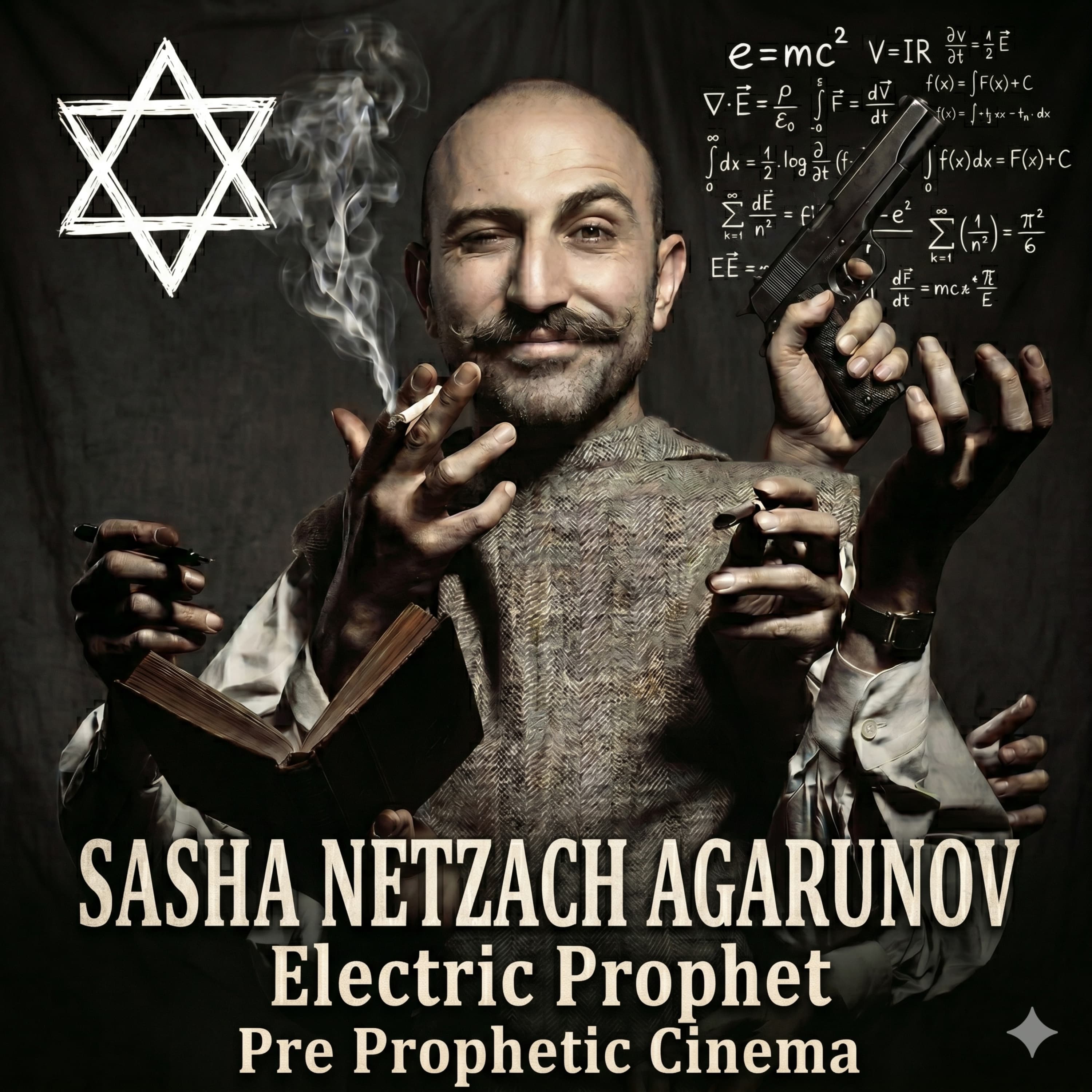 The Electric Prophet - Sasha Netzach Agarunov