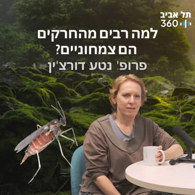 ?למה רבים מהחרקים הם צמחוניים