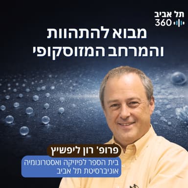 מבוא להתהוות והמרחב המזוסקופי | המסע שלא נגמר מהפשוט למורכב (פרק 1)
