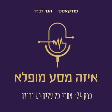 פרק 24. אחרי כל עלייה יש ירידה - וכשמבינים למה, שום ירידה כבר לא מפחידה