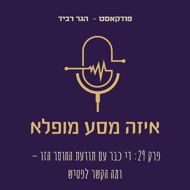 פרק 29: די כבר עם תודעת החוסר הזו - ומה הקשר לפטיש