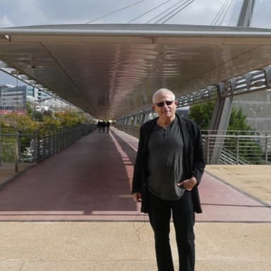 חמישה בניינים - סיור עם דני לזר במחלקה לפיזיקה, באר שבע