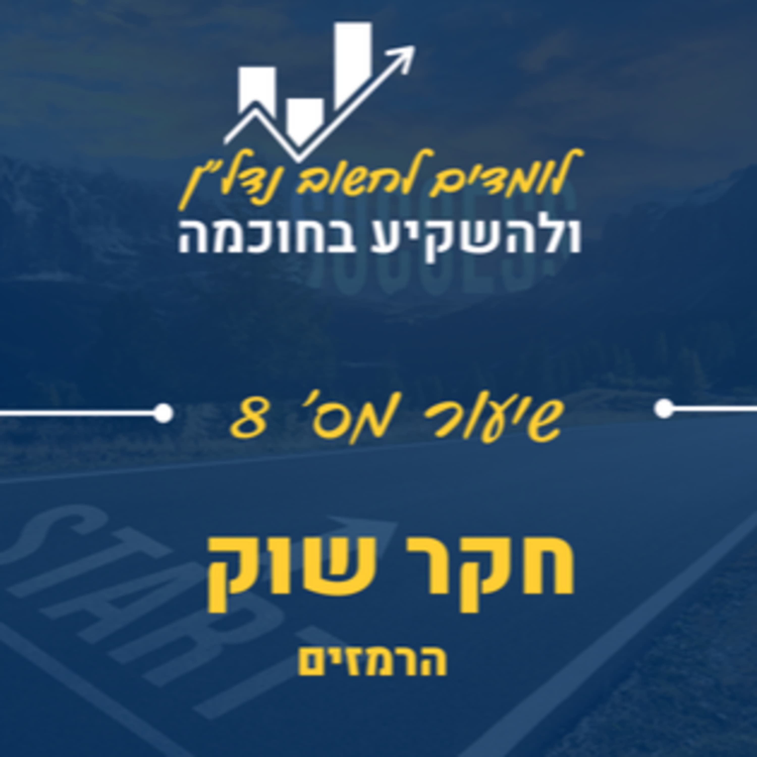שיעור 8: חקר שוק מעמיק