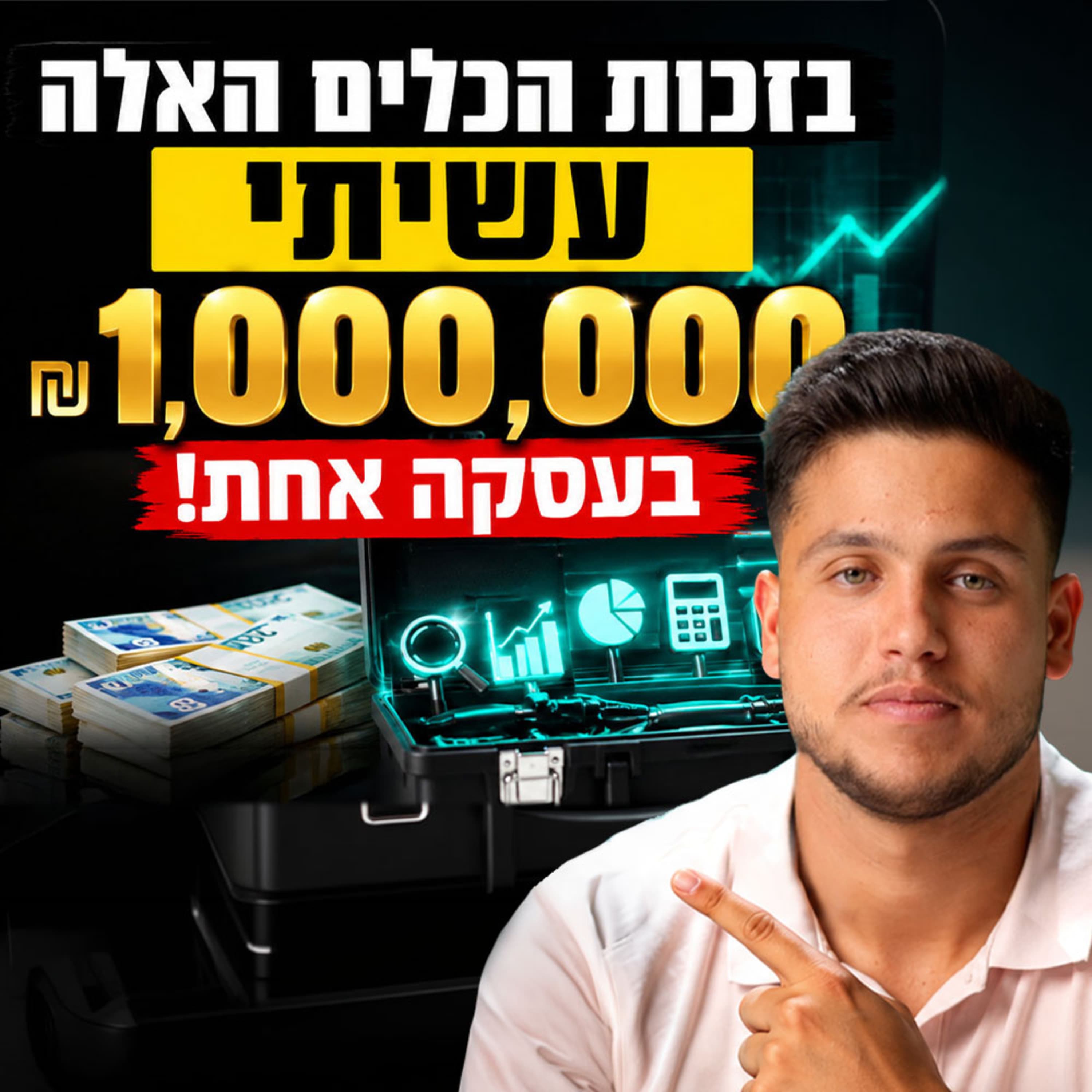 בזכות הכלים האלה עשיתי 1,000,000 שקל בעסקה אחת! | השקעות לעסוקים פרק #32