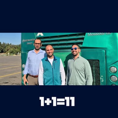 פרק 3 - זכייה בהפתעה: קרן קיסטון ורכישת אגד