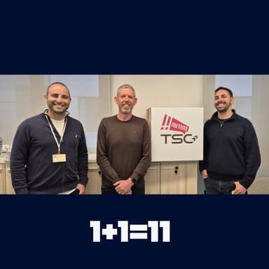 פרק 5 - עניין ביטחוני: מסע הרכישות של טי.אס.ג׳י