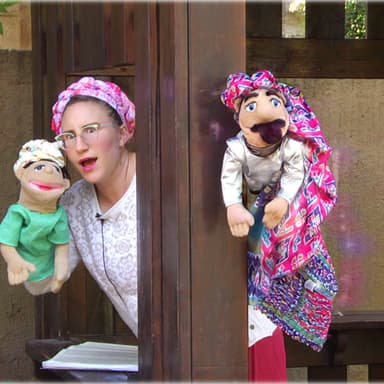 פרשת וירא - האוהל הפתוח של אברהם | תורה לילדים