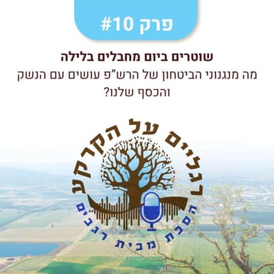 שוטרים ביום מחבלים בלילה