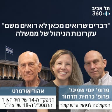 דברים שרואים מכאן לא רואים משם - עקרונות הניהול של ממשלה
