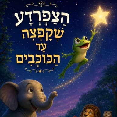 הצפרדע שקפצה עד הכוכבים