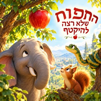 התפוח שלא רצה להיקטף