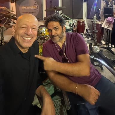 גיא מזיג מתארח בפודקאסט של דורון גיאת