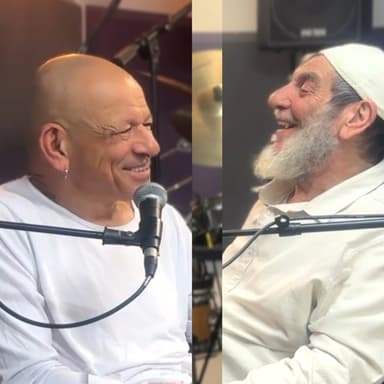 שלמה בר (הברירה הטבעית) מתארח בפודקאסט של דורון גיאת