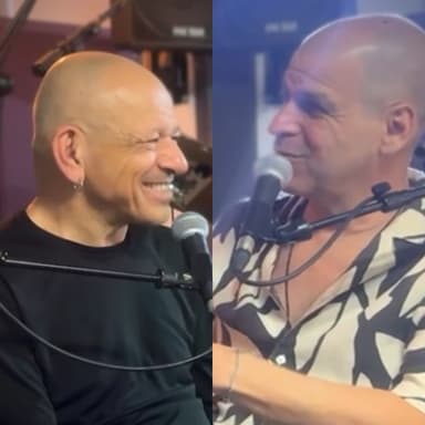 המוזיקאי ז׳וקה פרפיניאן מתארח בפודקאסט של דורון גיאת