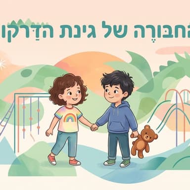 החבורה של גינת הדרקון