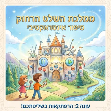 ממלכת השלט הרחוק - סיפור אינטרקאטיבי